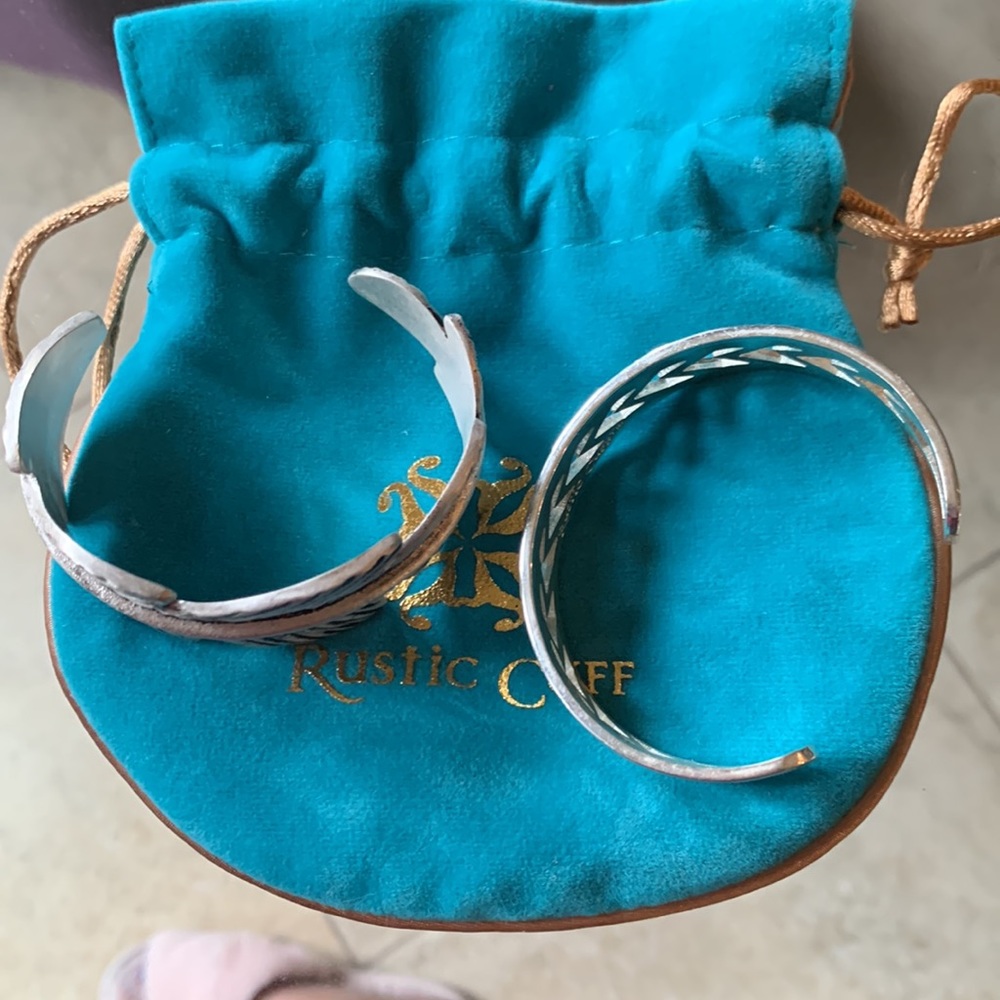 Rustic Cuff Bracelets - Picture 2 of 4